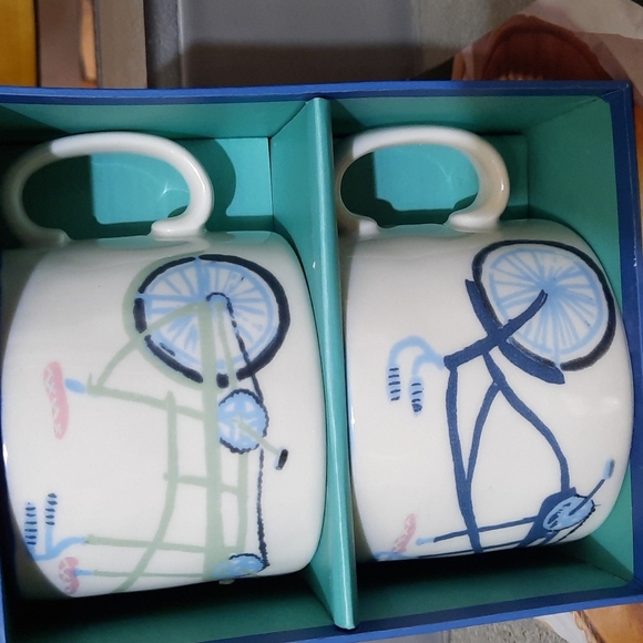 A Bicycle For Two Mugs, Set of 2 - Picture 7 of 8